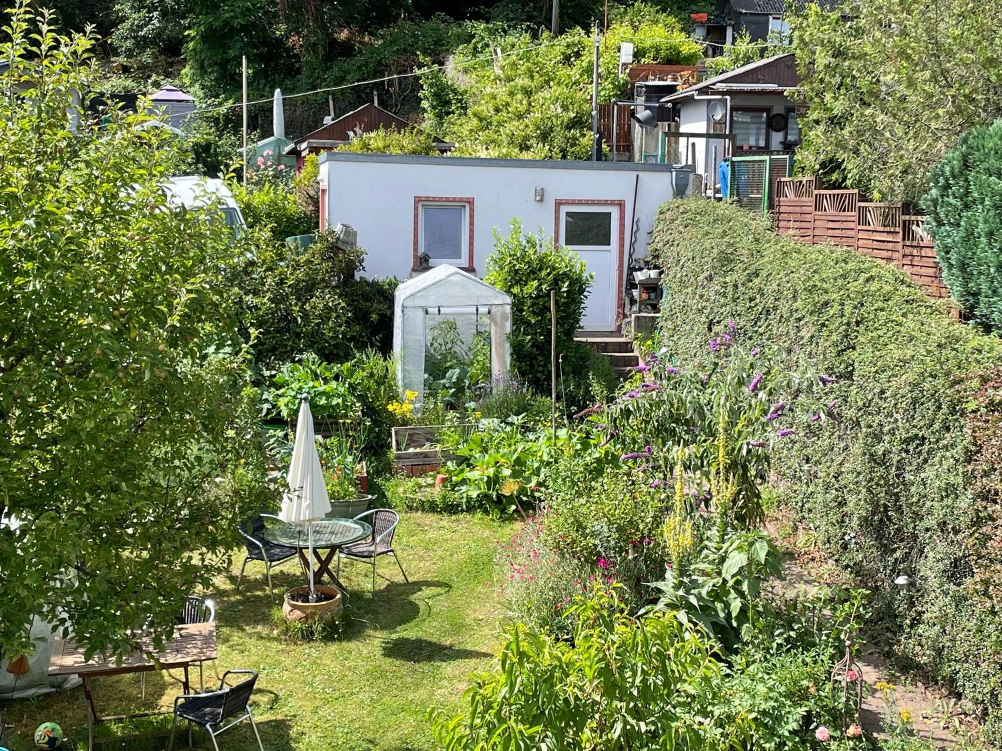 Blick Ins Gruene, Nah Am Zentrum เทรียร์ ภายนอก รูปภาพ
